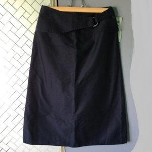 Dark Navy long skirt sz2